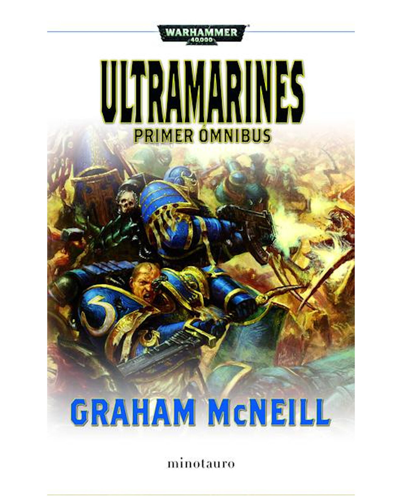 Libro ''ultramarines. Primer Ómnibus''