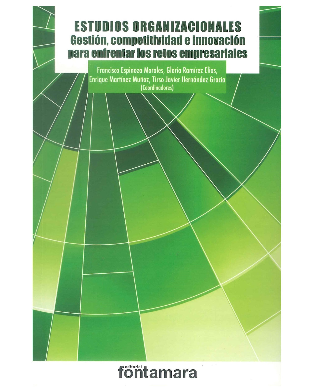 Libro ''estudios Organizacionales. Gestión, Competitividad E Innovación Para Enfrentar Los Retos Empresariales'' $520