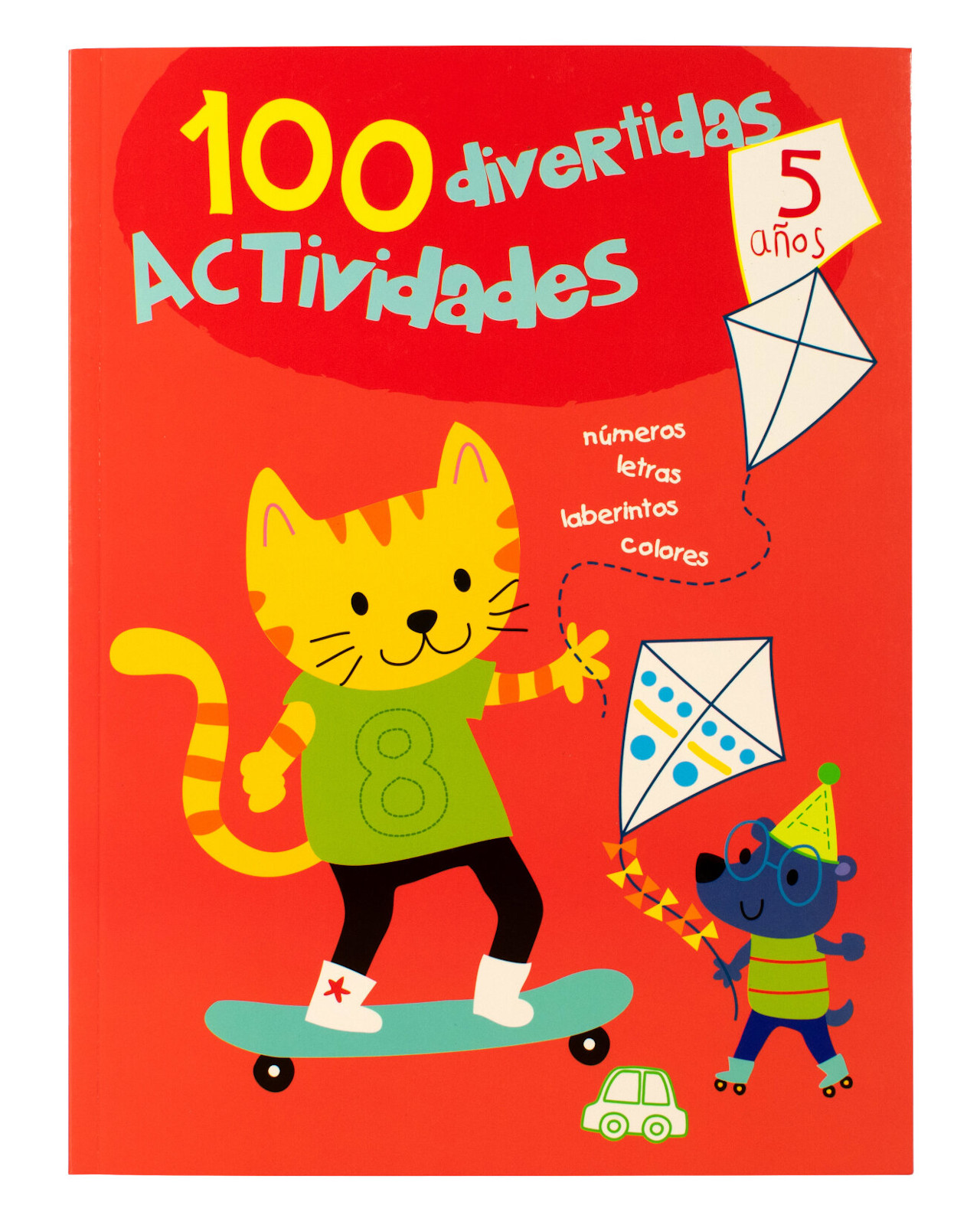 Libro ''100 Divertidas Actividades 5 Años''