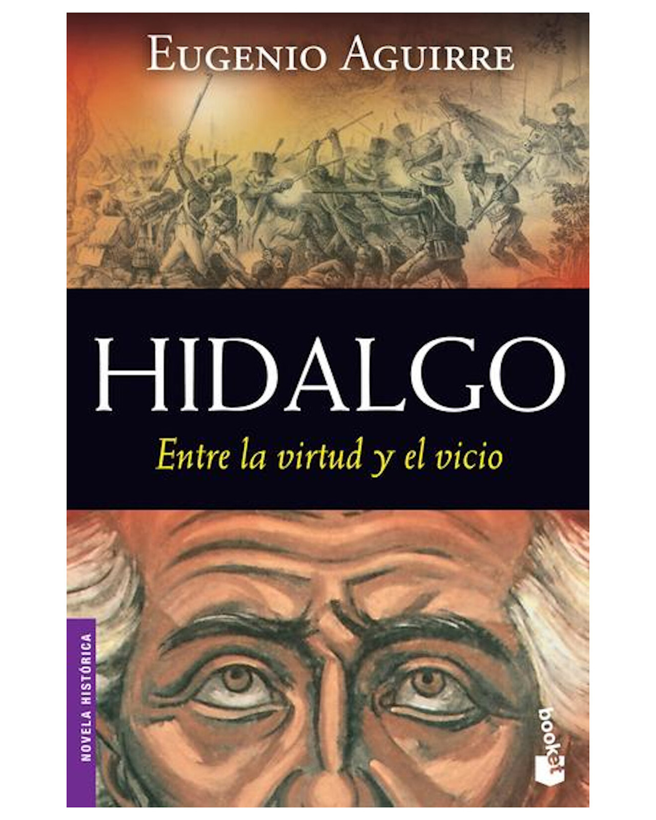 Foto 2 pulgar | Libro ''hidalgo''