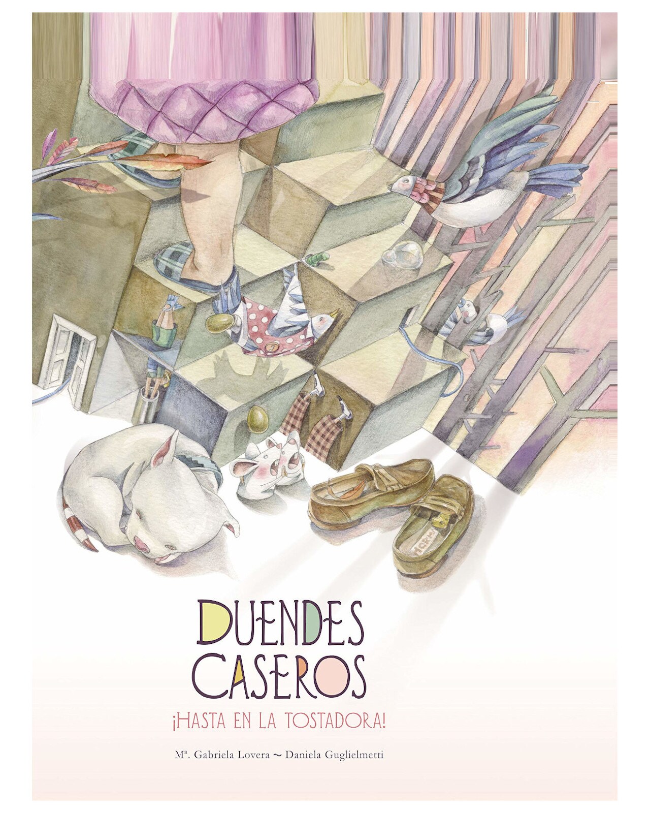 Libro ''duendes Caseros'' $530