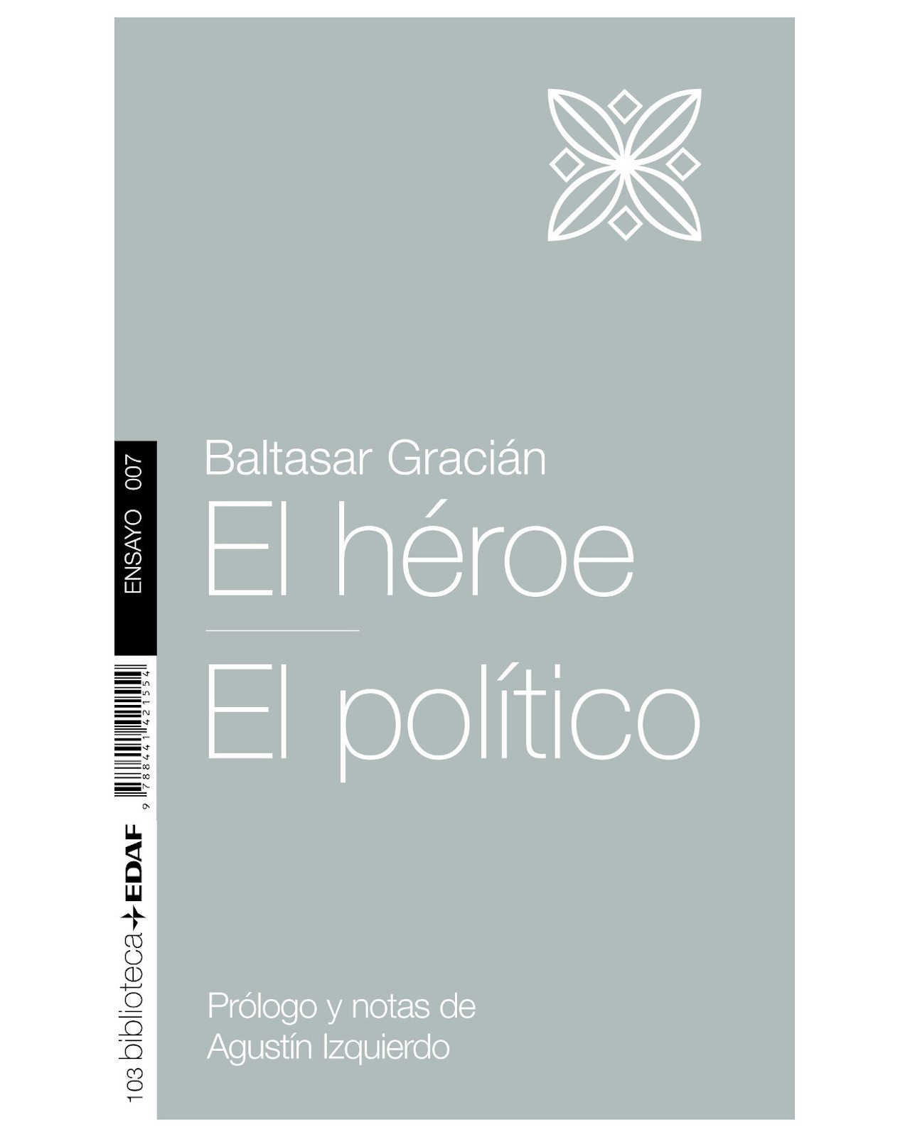 Foto 1 | Libro ''el Héroe. El Político''