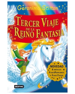Foto 1 | Libro ''tercer Viaje Al Reino De La Fantasía''