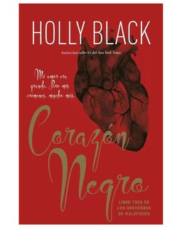Foto 1 | Libro ''corazon Negro''