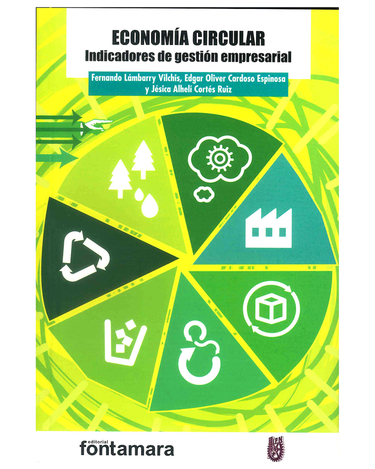 Foto 1 | Libro ''economía Circular Indicadores De Gestión Empresarial''