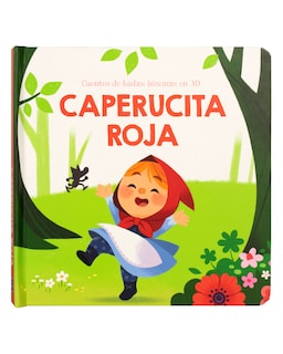 Foto 1 | Libro ''cuentos De Hadas: Búscame En 3d Caperucita Roja''