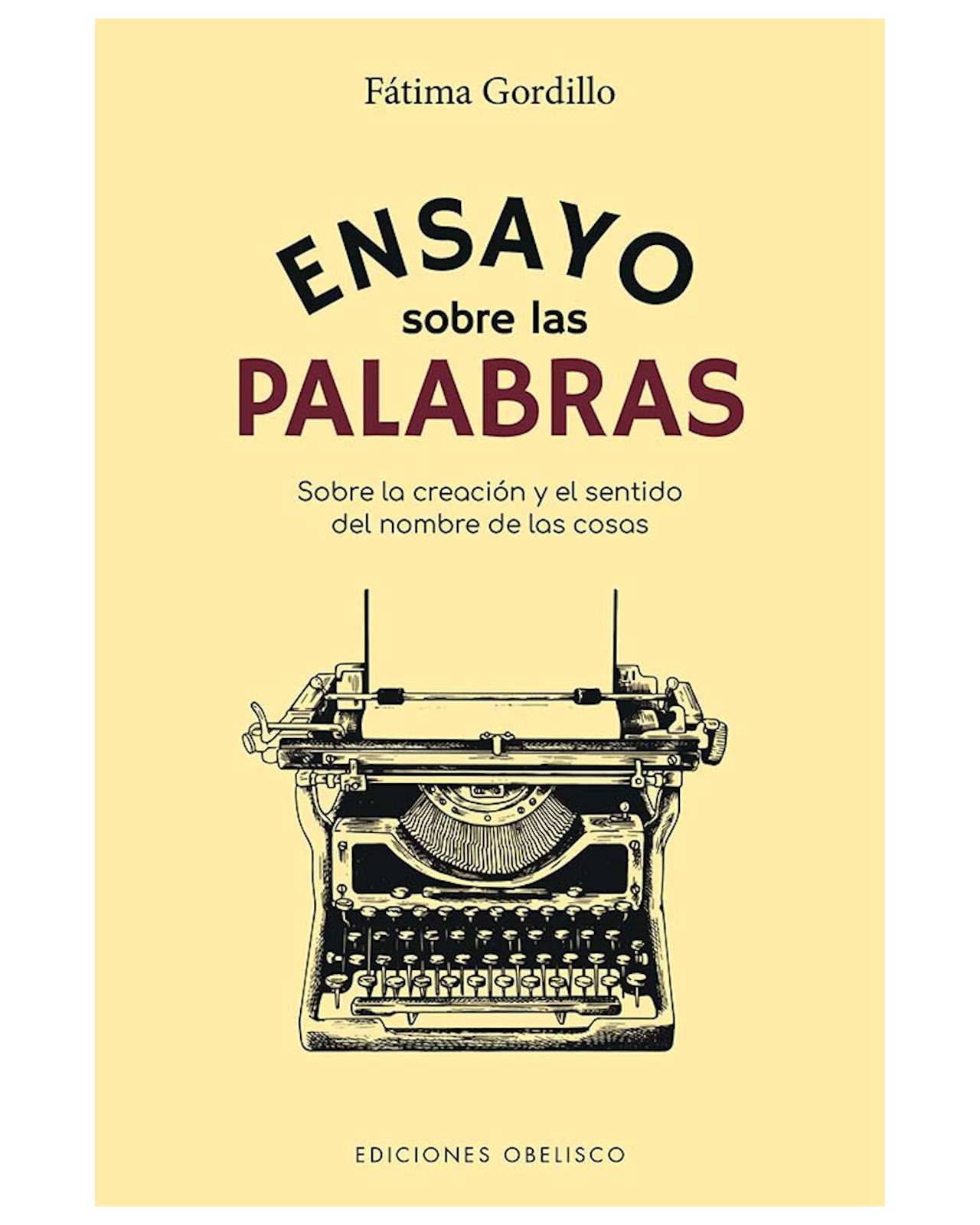 Foto 1 | Libro ''ensayo Sobre Las Palabras''