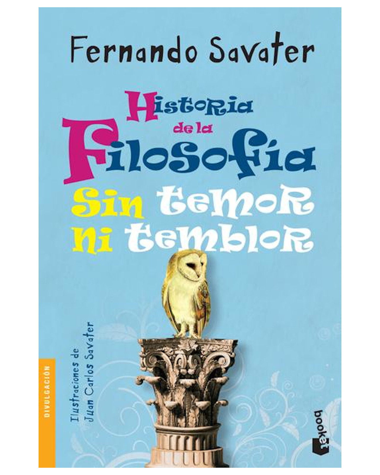 Foto 2 pulgar | Libro ''historia De La Filosofía Sin Temor Ni Temblor''