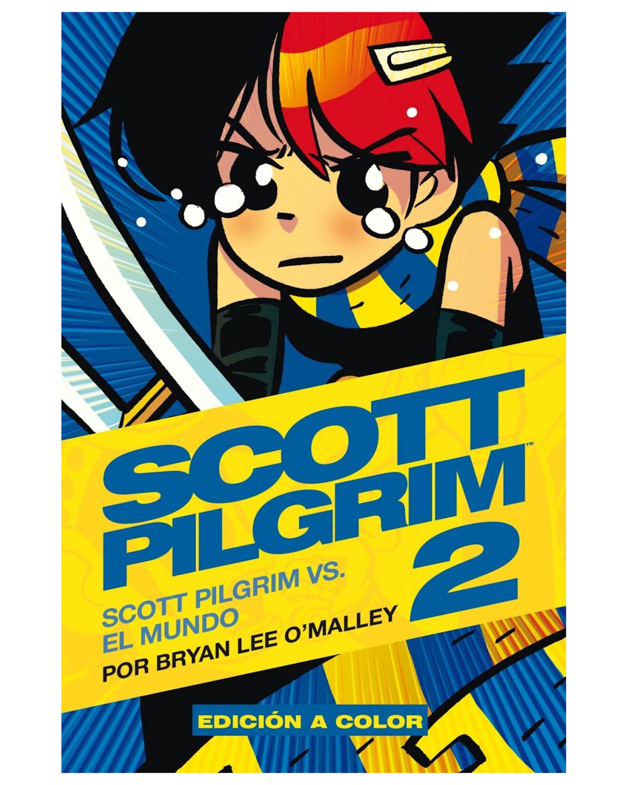 Foto 2 pulgar | Libro ''scott Pilgrim Pasta Suave 2''