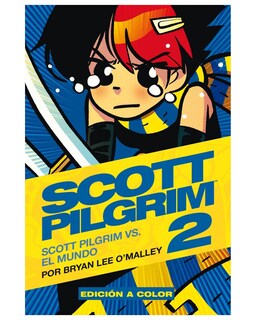 Foto 1 | Libro ''scott Pilgrim Pasta Suave 2''
