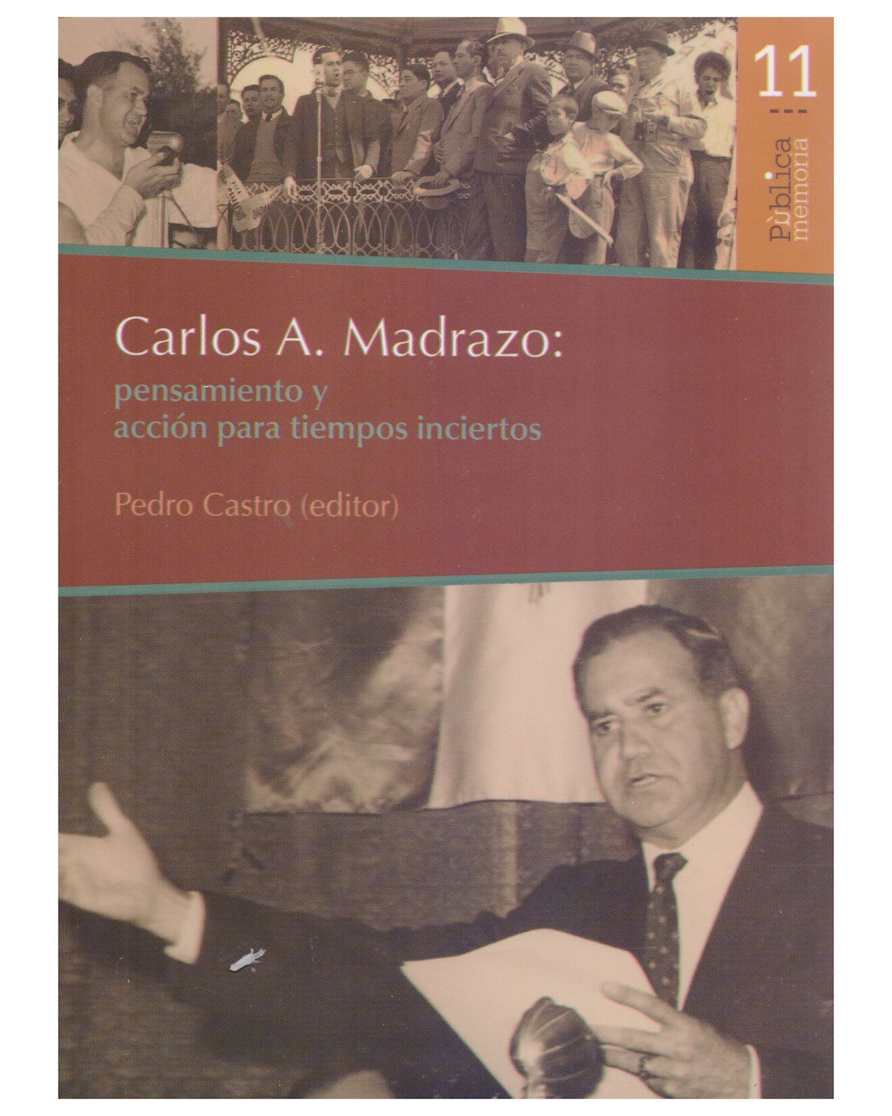 Foto 2 pulgar | Libro ''carlos A. Madrazo: Pensamiento Y Acción Para Tiempos Inciertos''