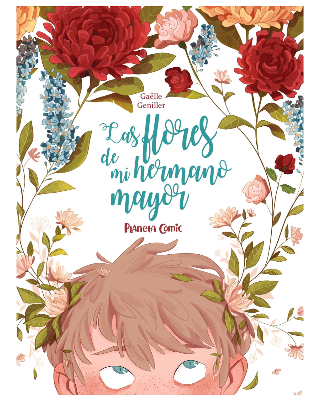 Libro ''las Flores De Mi Hermano Mayor''