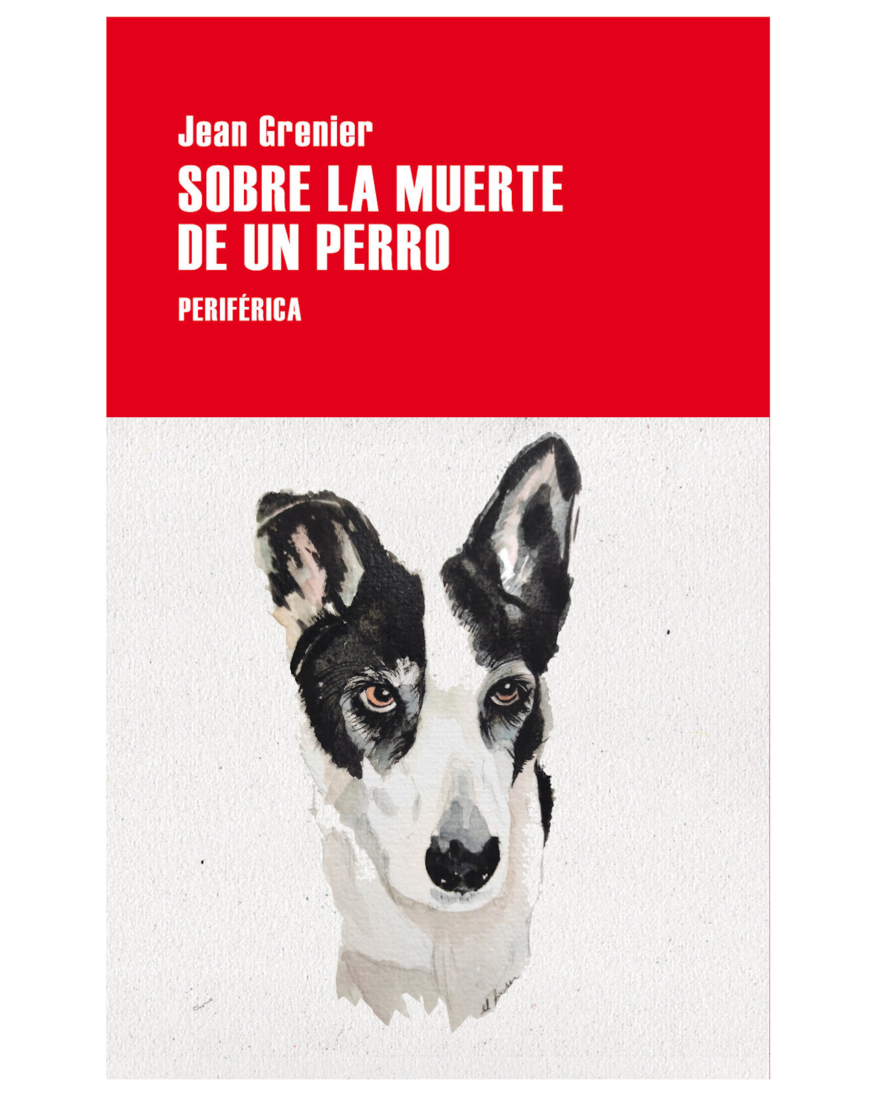 Libro ''sobre La Muerte De Un Perro''