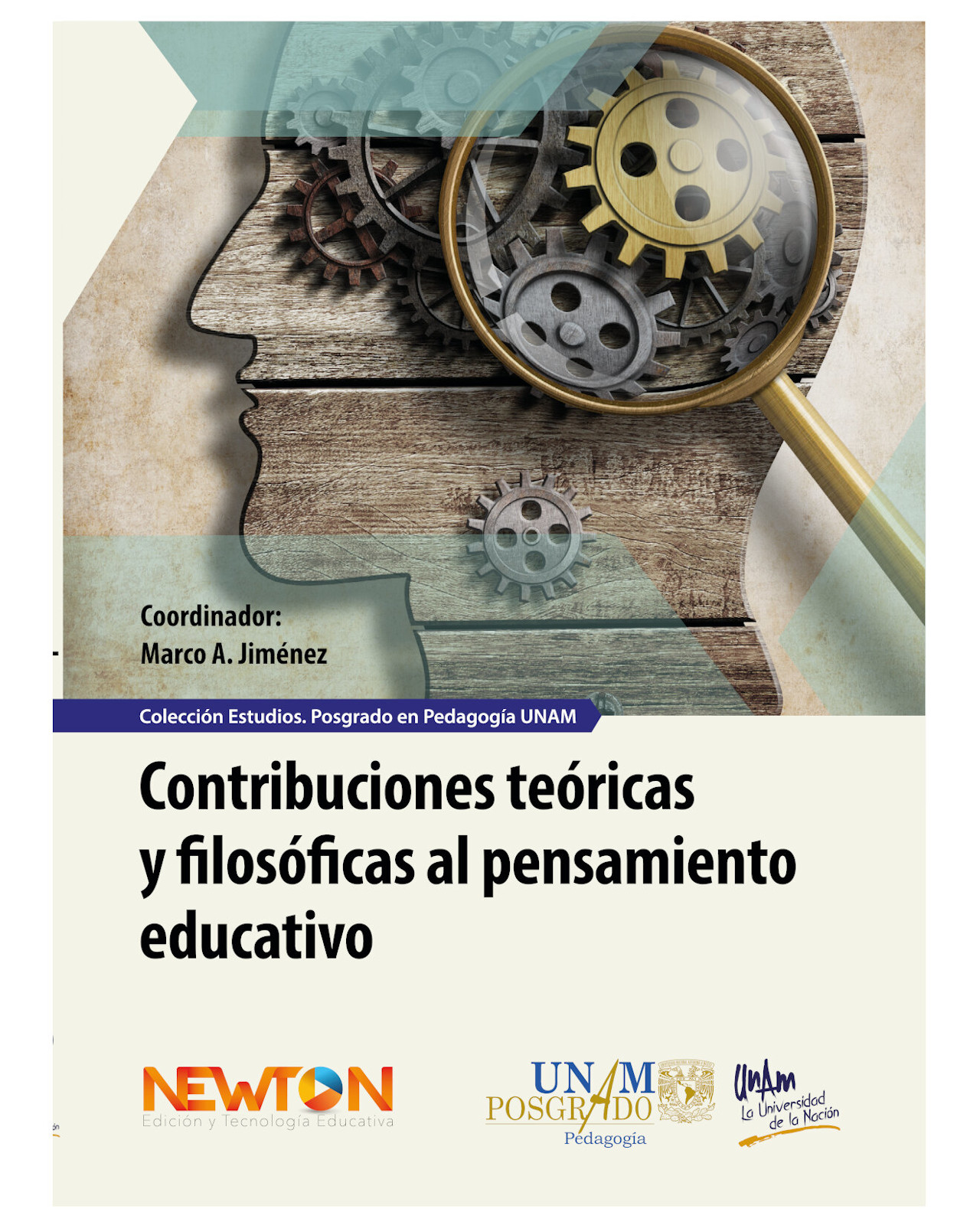 Foto 1 | Libro ''contribuciones Teóricas Y Filosóficas Al Pensamiento Educativo''
