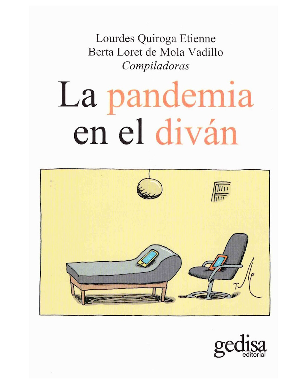 Foto 1 | Libro ''la Pandemia En El Divan''