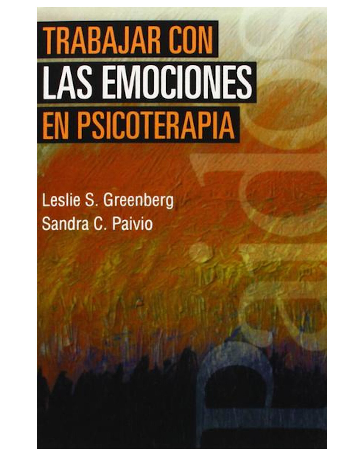 Libro ''trabajar Con Las Emociones En Psicoterapia''