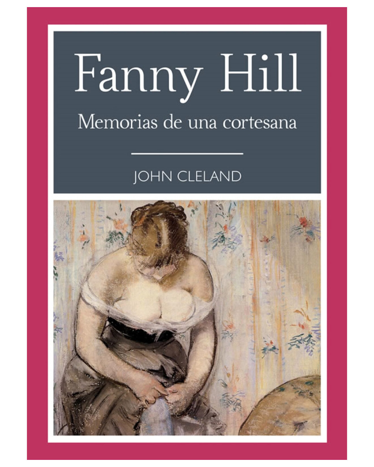 Foto 2 pulgar | Libro ''fanny Hill''