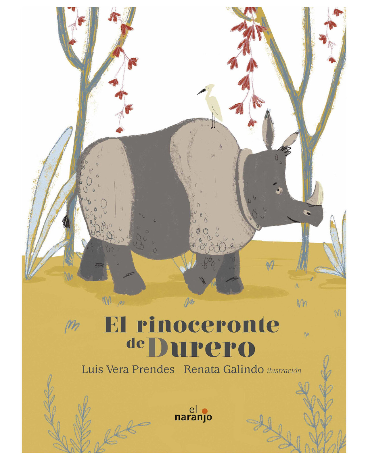 Foto 2 pulgar | Libro ''el Rinoceronte De Durero''