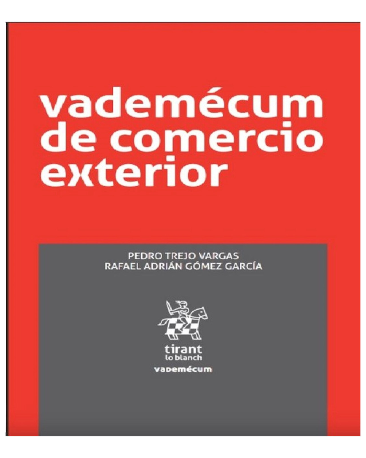 Foto 2 pulgar | Libro ''vademécum De Coercio Exterior''