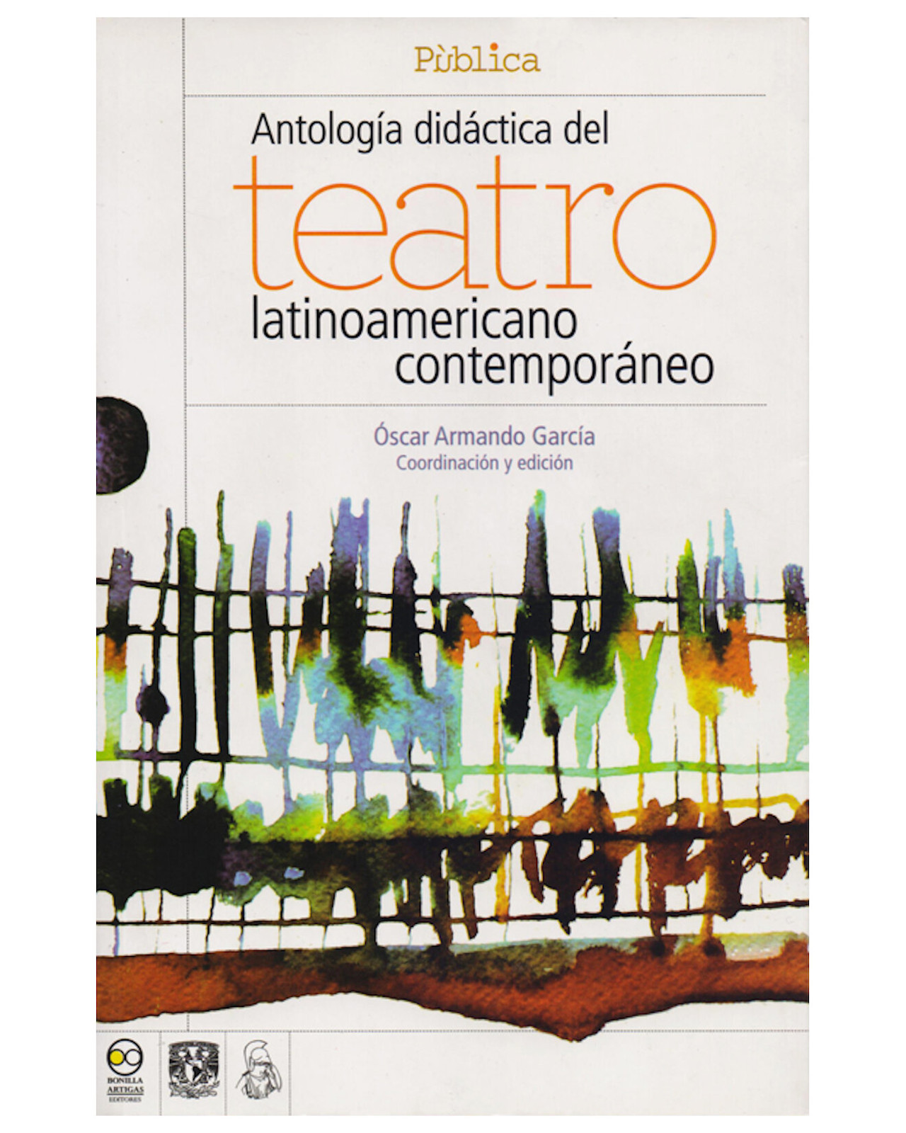 Foto 2 pulgar | Libro ''antología Didáctica Del Teatro Latinoamericano Contemporáneo''