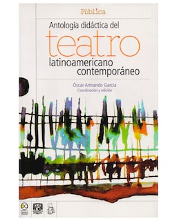Foto 1 | Libro ''antología Didáctica Del Teatro Latinoamericano Contemporáneo''