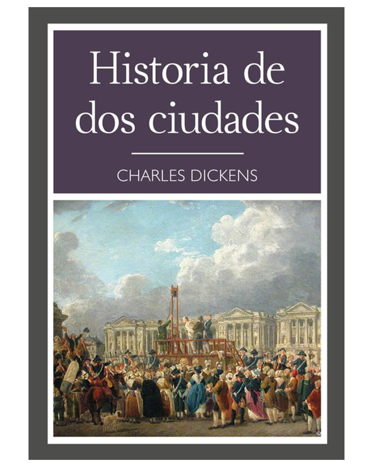 Foto 2 pulgar | Historia de Dos Ciudades - Charles Dickens - Tomo