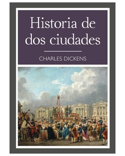 Foto 1 | Historia de Dos Ciudades - Charles Dickens - Tomo