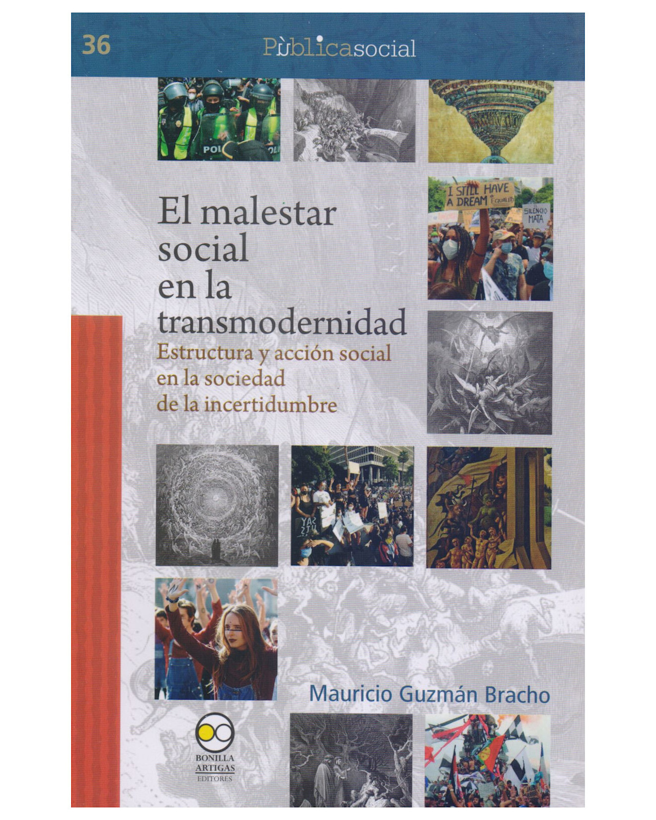 Foto 2 pulgar | Libro ''el Malestar Social En La Transmodernidad''
