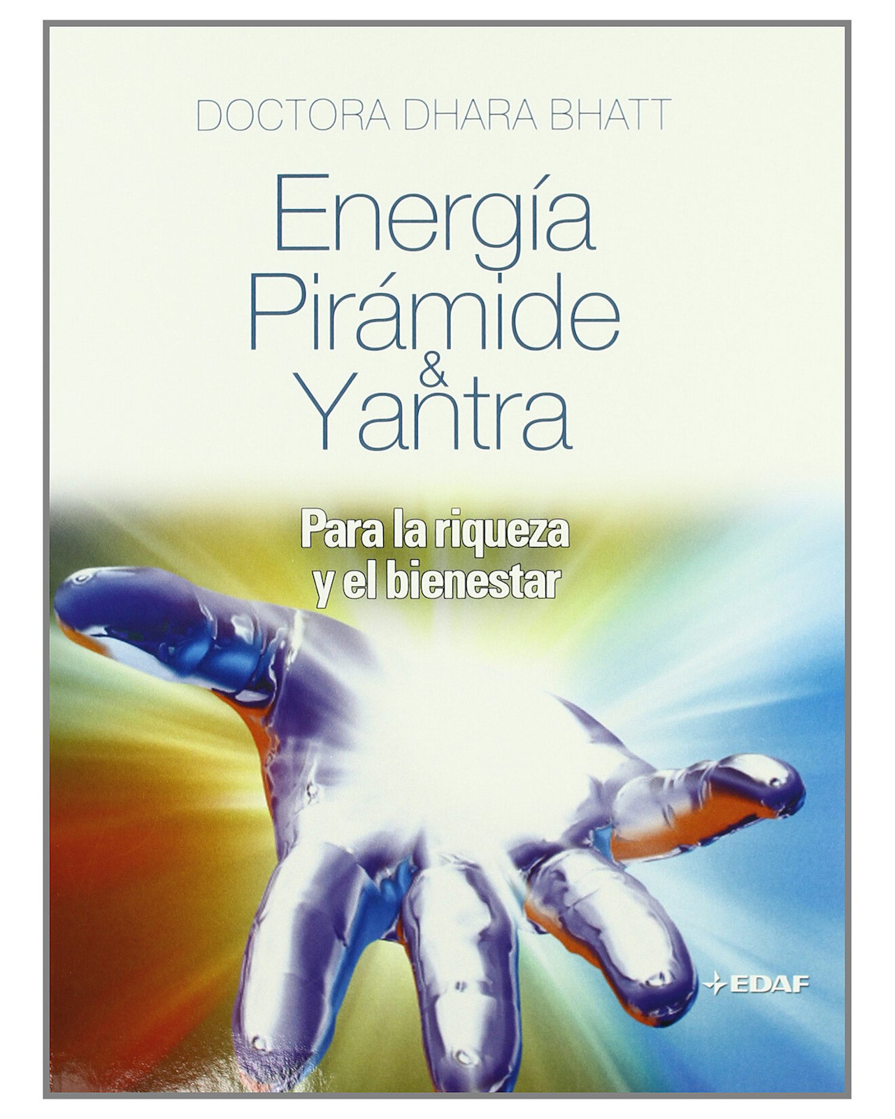 Foto 2 pulgar | Libro ''energía, Pirámide & Yantra''