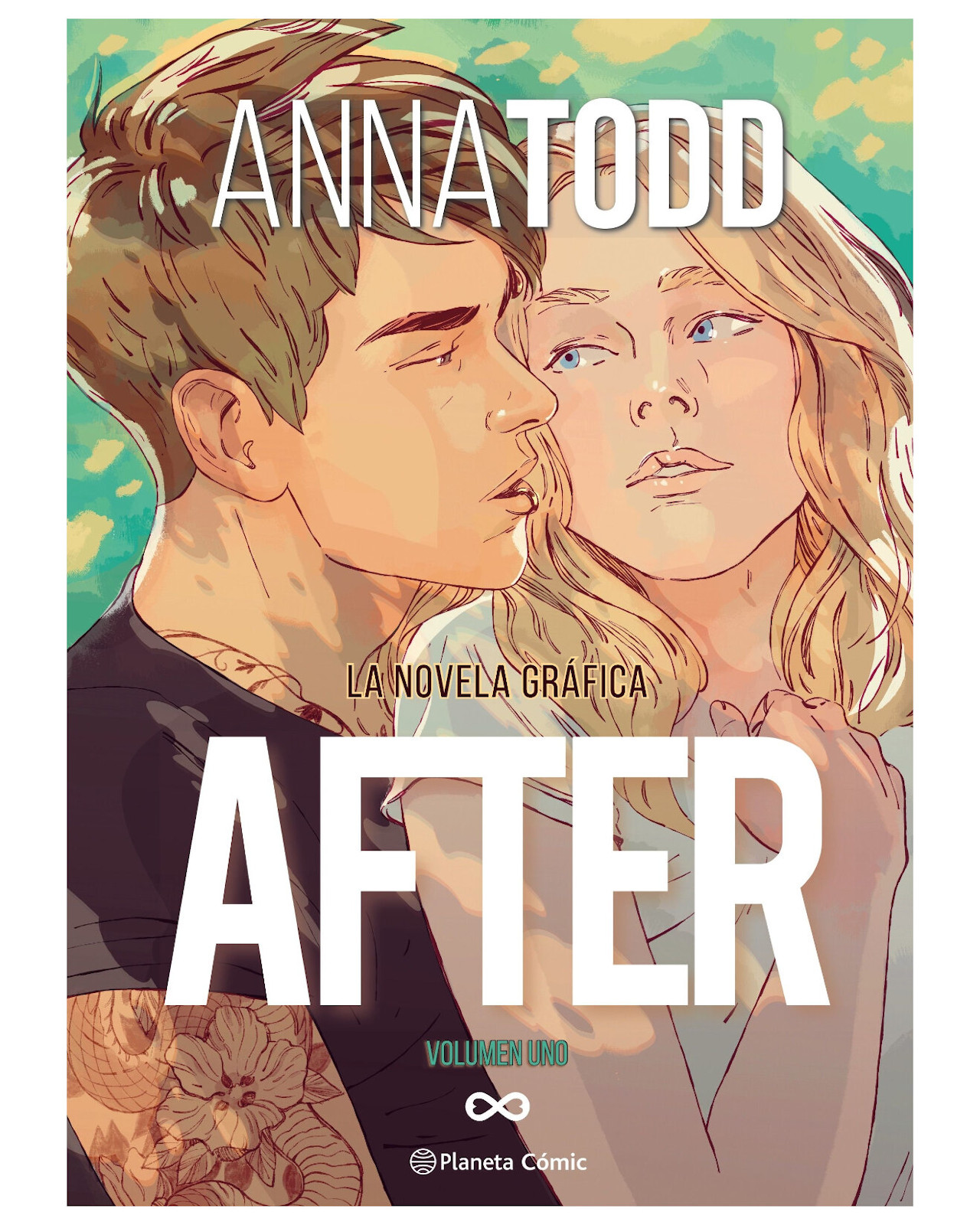 Foto 1 | Libro ''after. La Novela Gráfica''