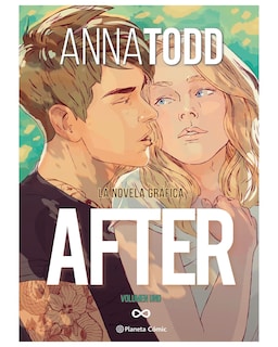 Foto 1 | Libro ''after. La Novela Gráfica''