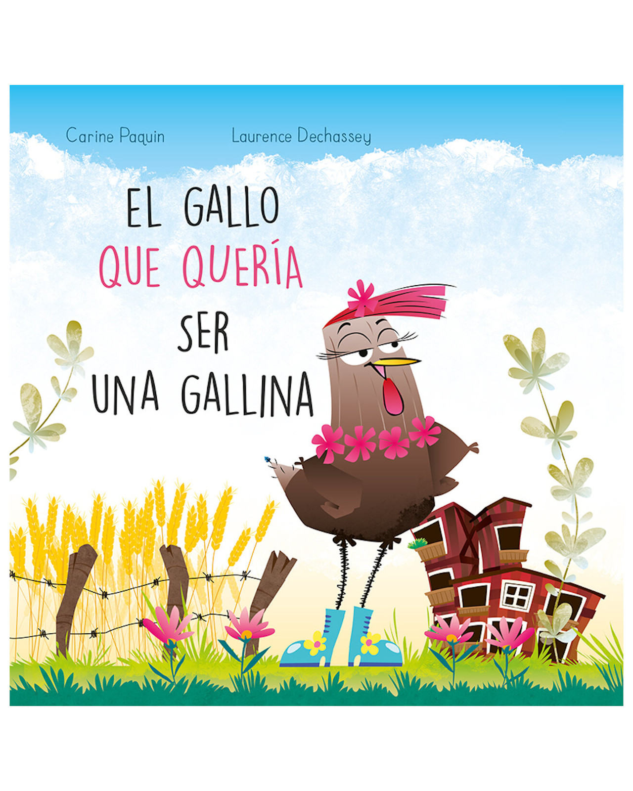 Foto 1 | Libro ''el Gallo Que Quería Ser Una Gallina''