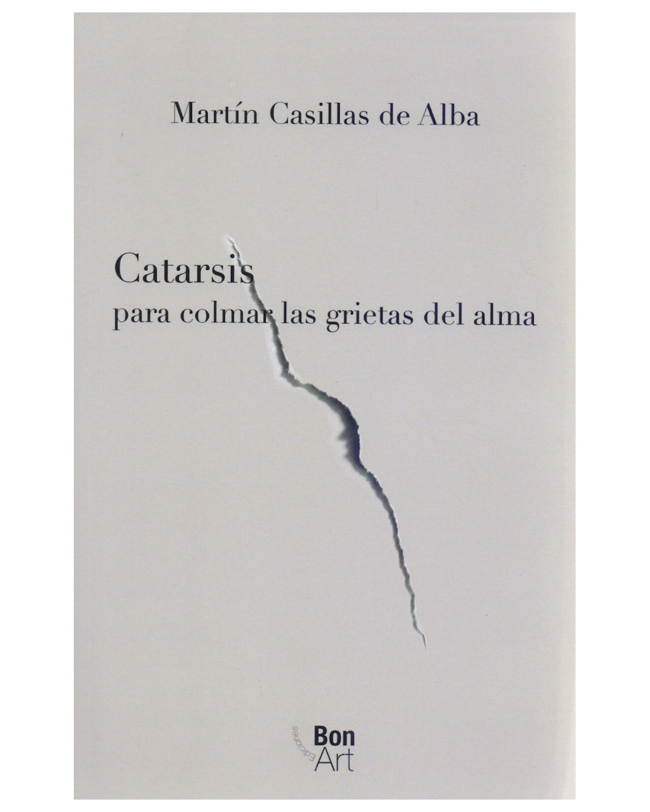 Foto 2 pulgar | Libro ''catarsis Para Colmar Las Grietas Del Alma''