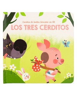 Foto 1 | Libro ''cuentos De Hadas: Búscame En 3d Los Tres Cerditos''