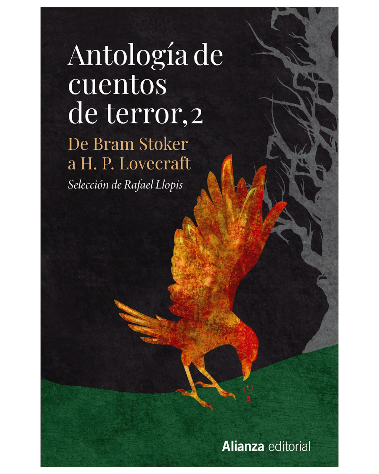 Libro ''antología De Cuentos De Terror, 2''