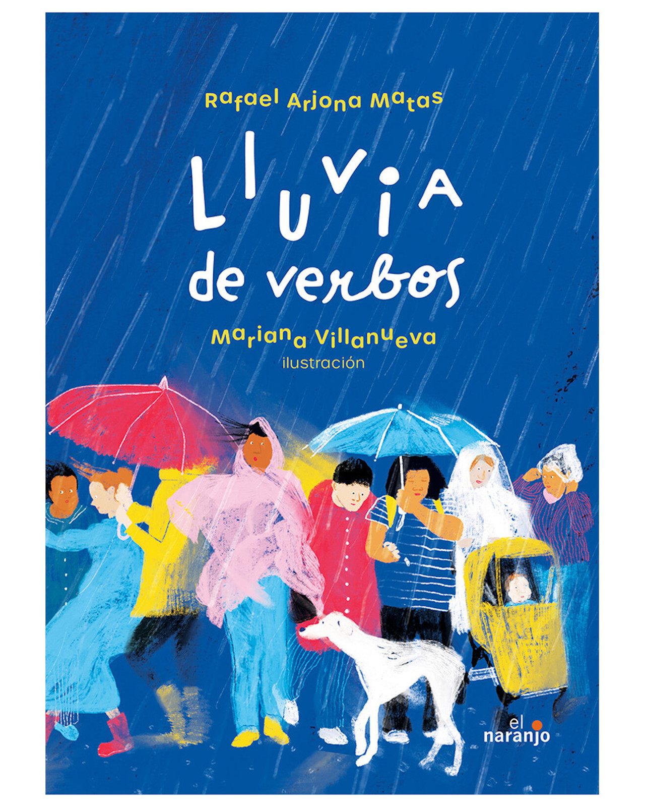 Foto 2 pulgar | Libro ''lluvia De Verbos''