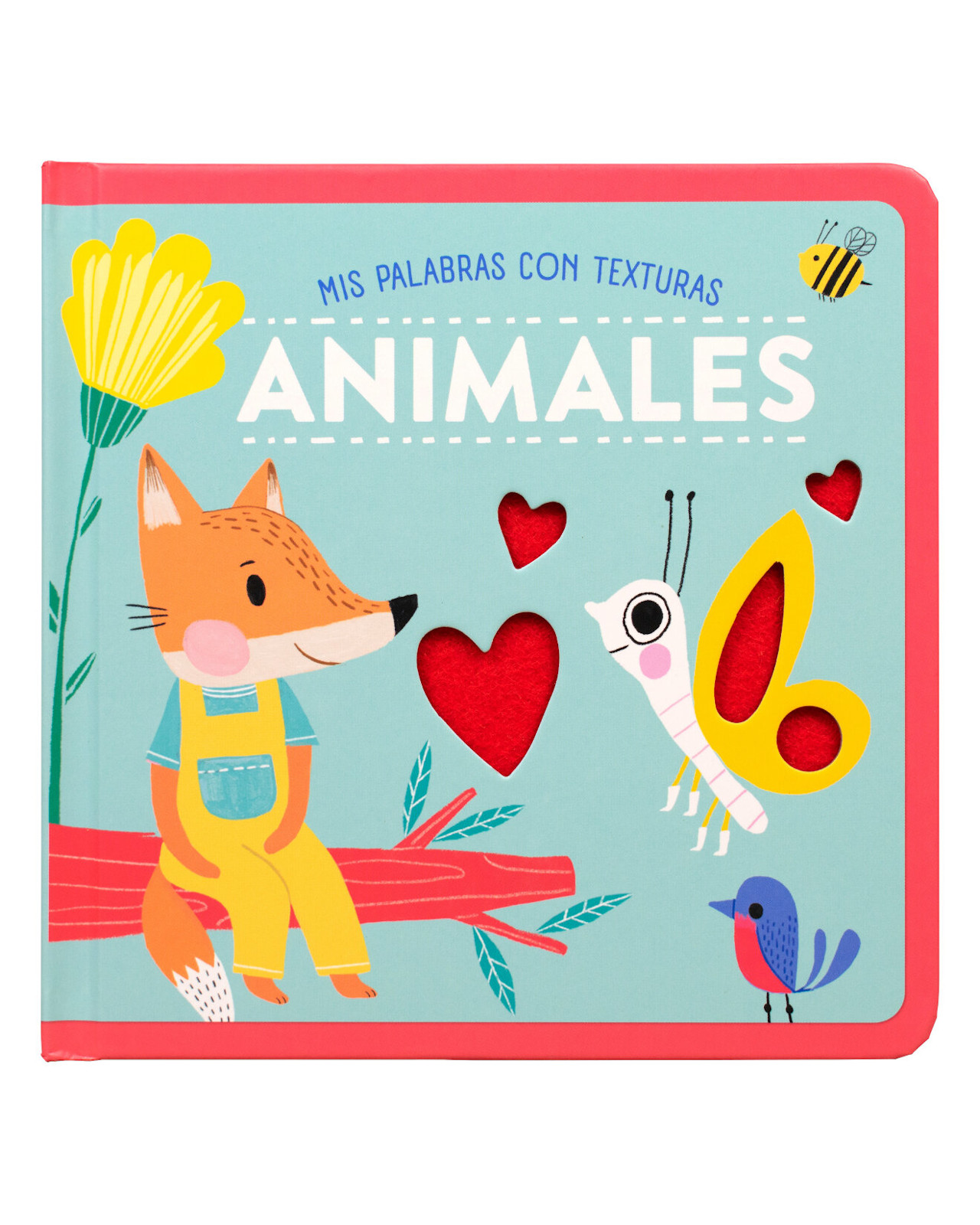 Foto 2 pulgar | Libro ''mis Palabras Con Texturas: Animales''