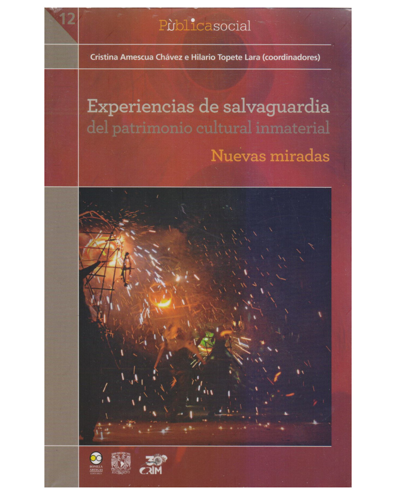 Foto 2 pulgar | Libro ''experiencias De Salvaguardia Del Patrimonio Cultural Inmaterial''