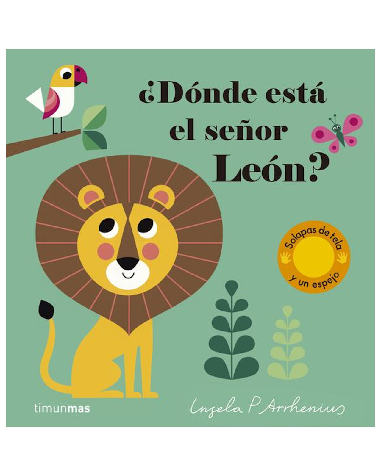 Foto 2 pulgar | Libro ''¿dónde Está El Señor León?''