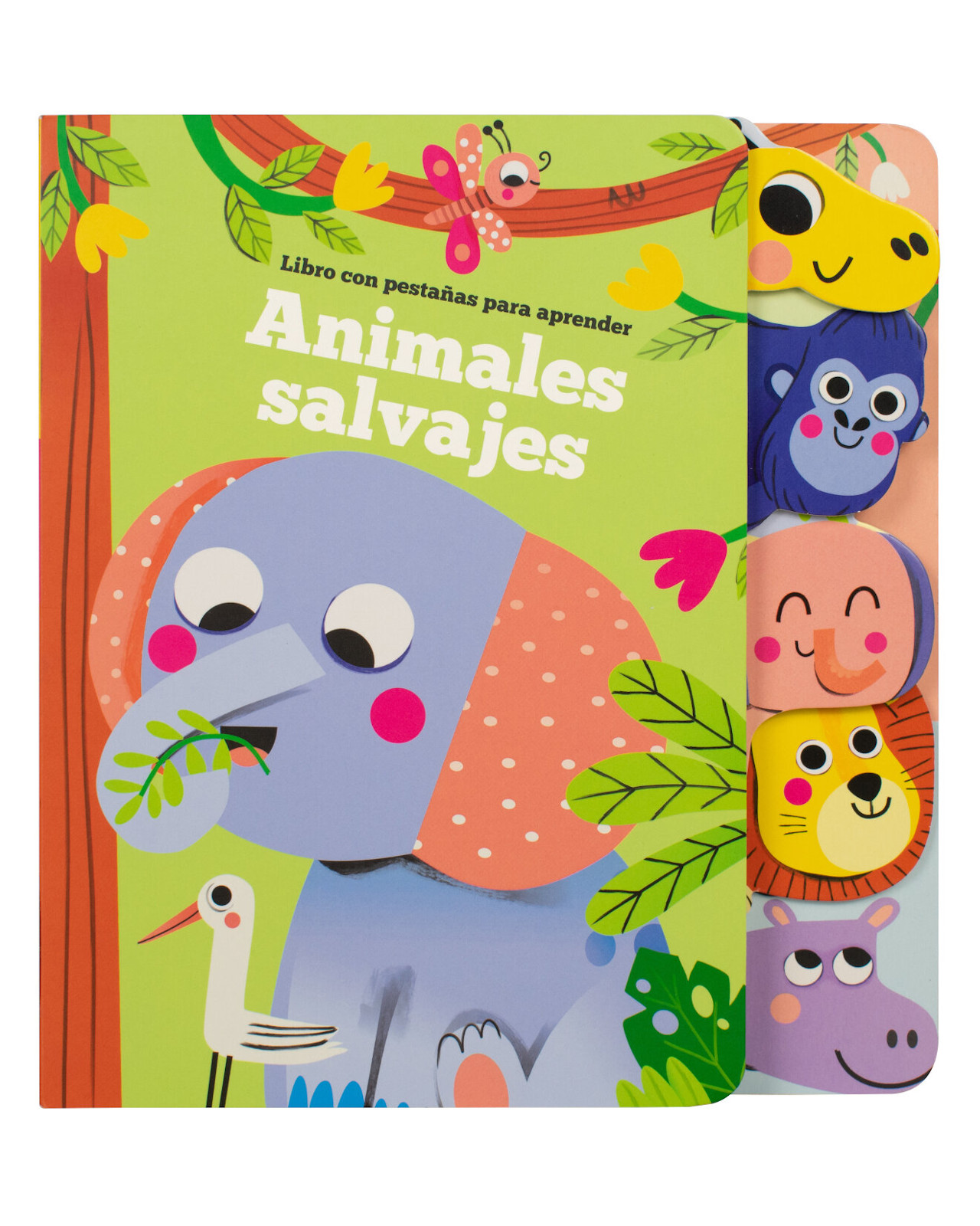 Foto 1 | Libro ''libro Con Pestañas Para Aprender Animales Salvajes''