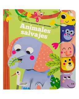 Foto 1 | Libro ''libro Con Pestañas Para Aprender Animales Salvajes''