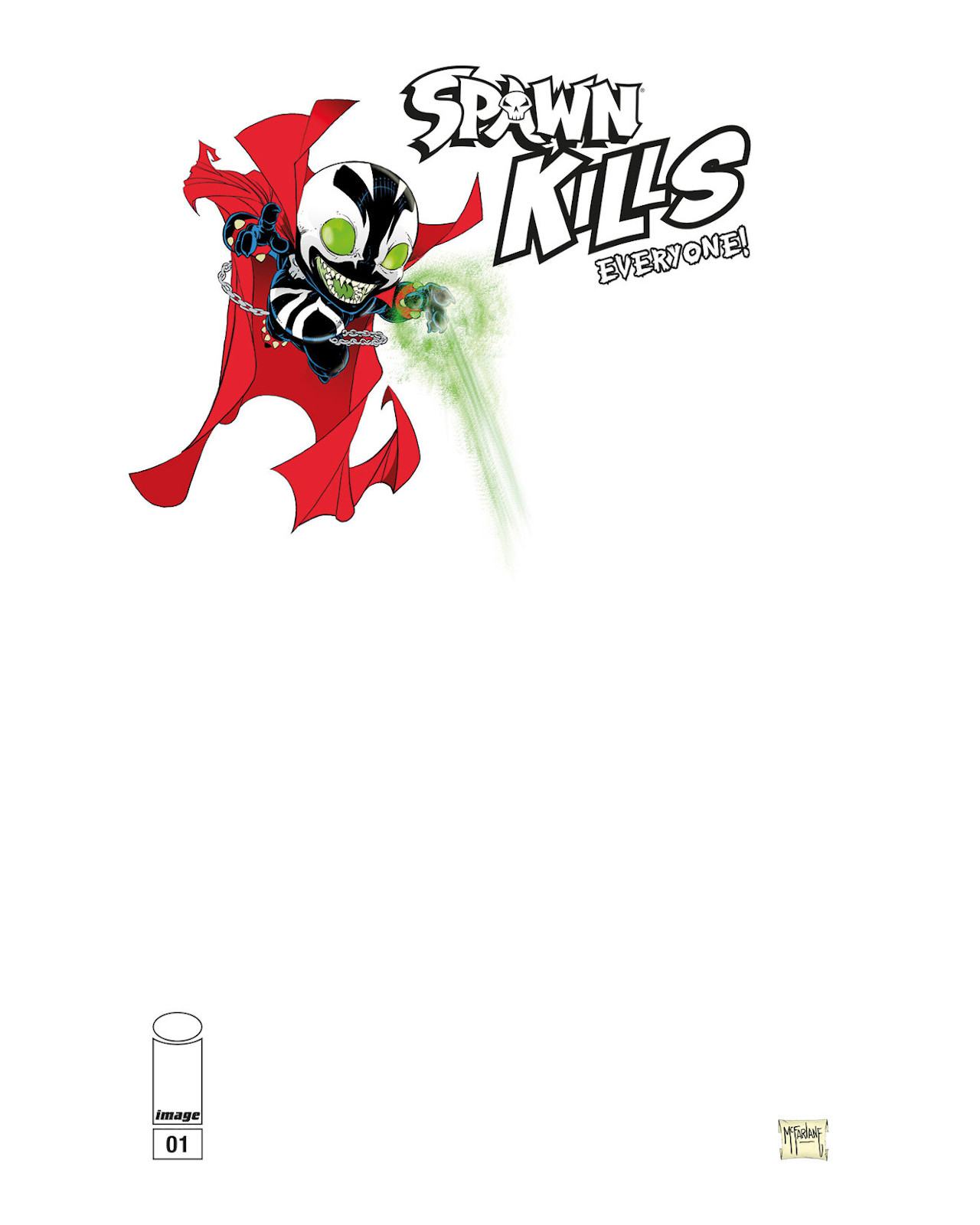 Libro ''spawn Kills Everyone 1c''