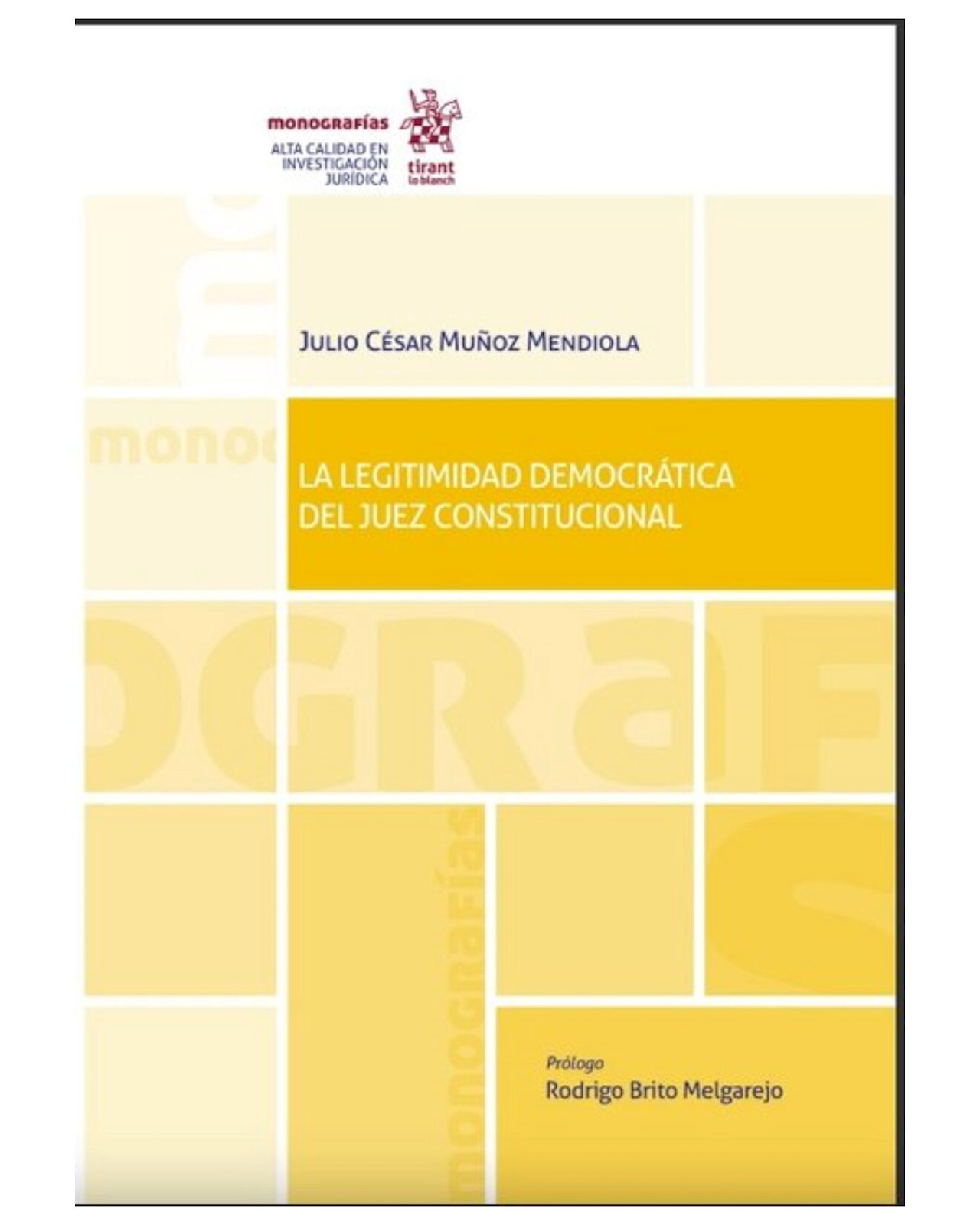 Foto 2 pulgar | Libro ''la Legitimidad Democrática Del Juez Contitucional''