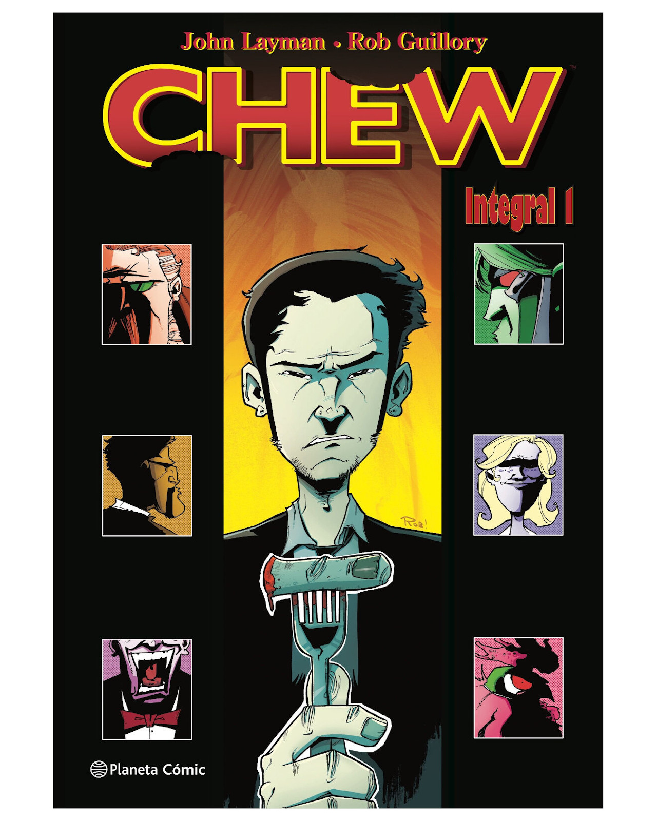 Libro ''Chew Integral Nº 01/03''