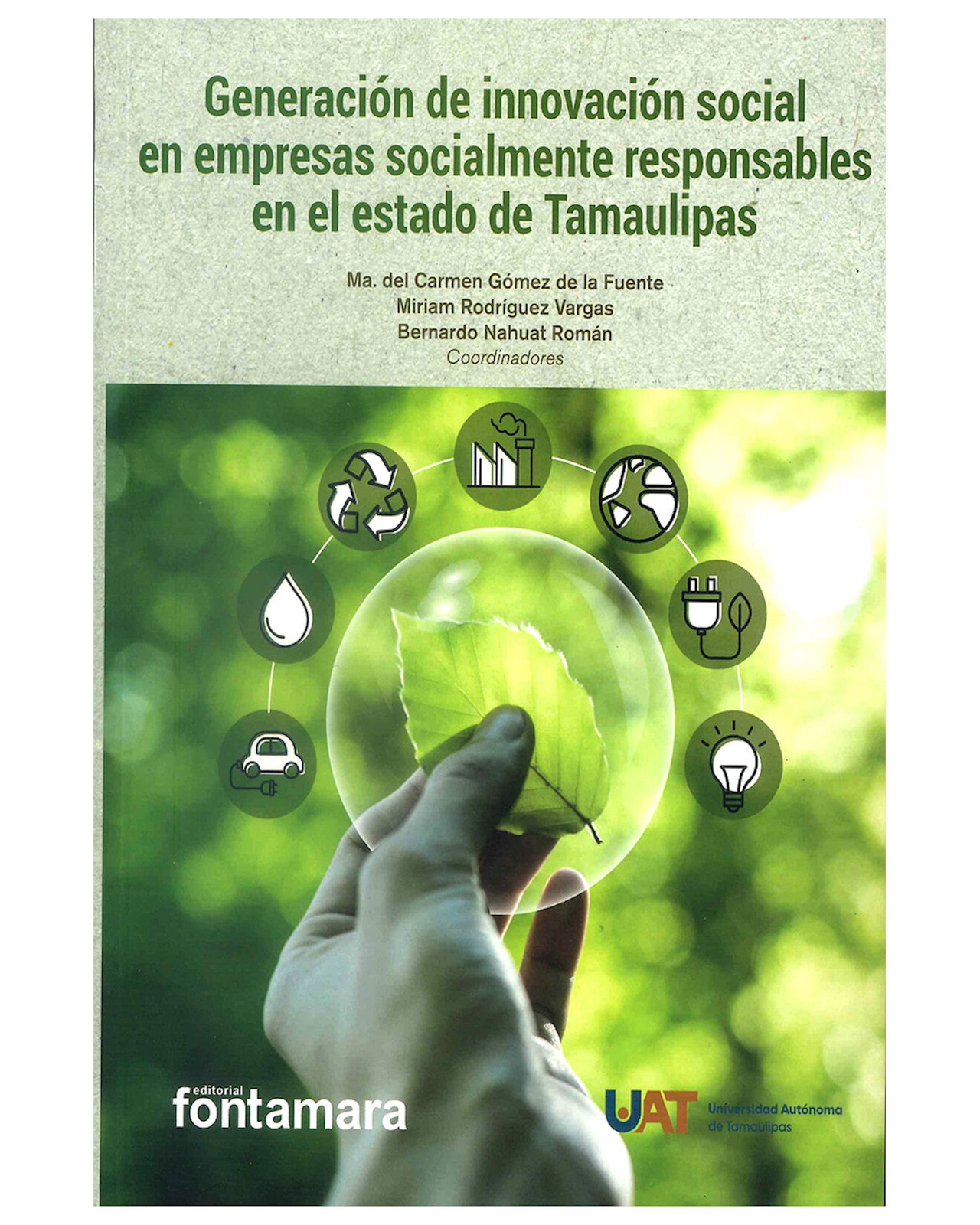 Libro ''generación De Innovación Social En Empresas Socialmente Responsables En El Estado De Tamaulipas'' $220