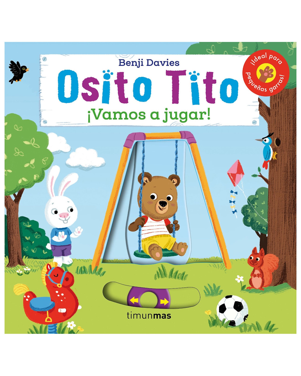 Libro ''Osito Tito. ¡Vamos a Jugar!'' $318