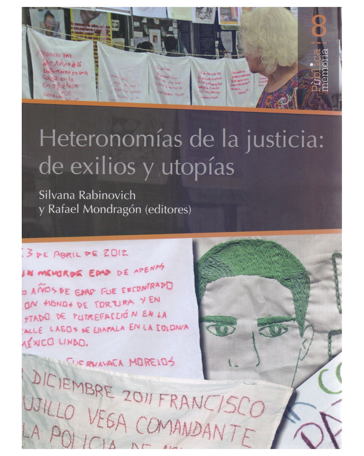 Foto 2 pulgar | Libro ''heteronomías De La Justicia: De Exilios Y Utopías''