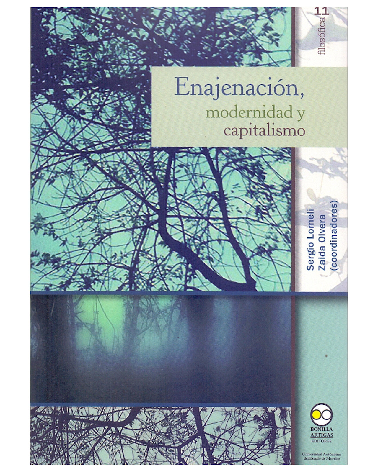 Foto 2 pulgar | Libro ''enajenación, Modernidad Y Capitalismo''