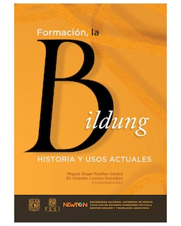 Foto 1 | Libro ''Formación, La Bildung, Historia Y Usos Actuales.''
