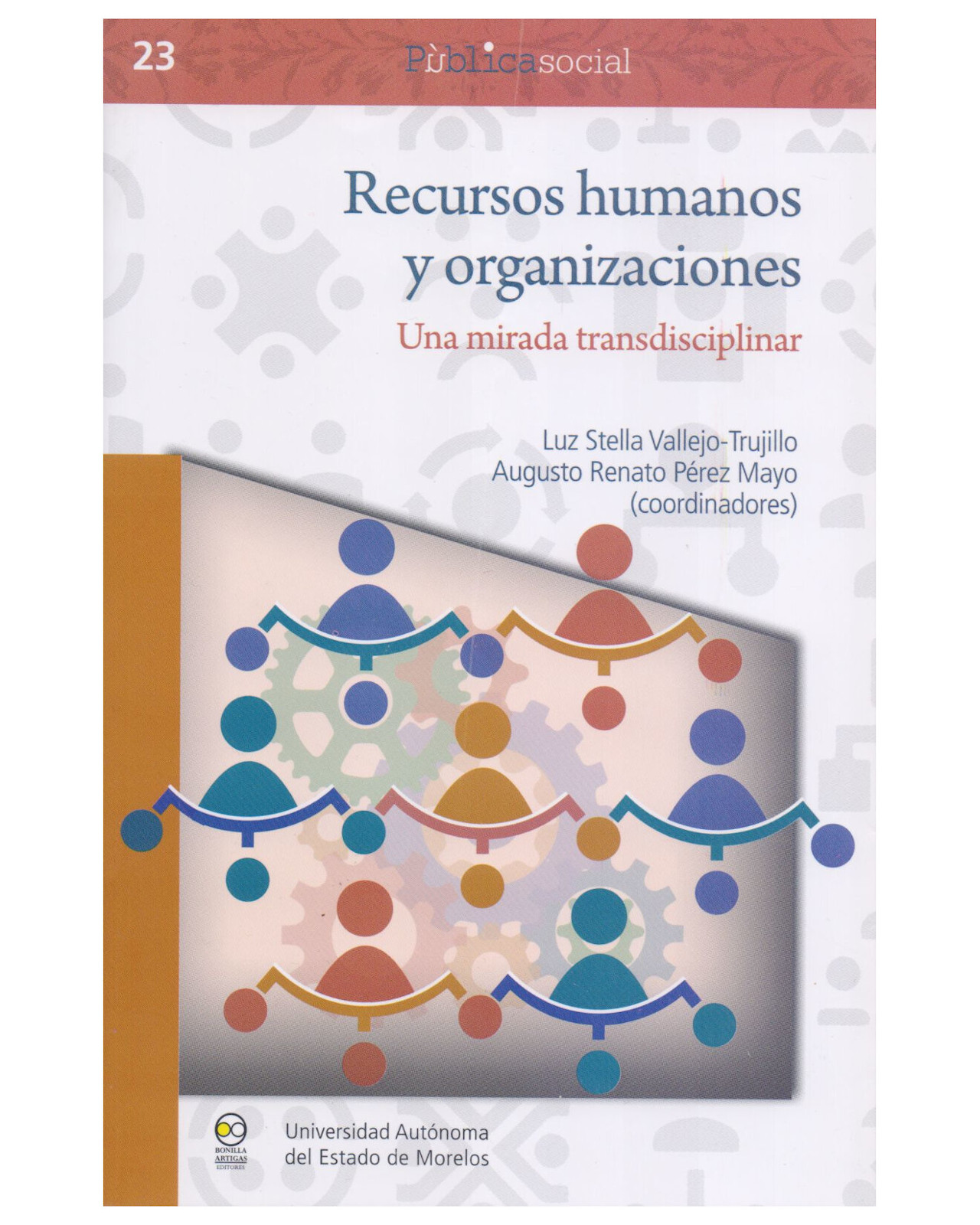Foto 2 pulgar | Libro ''Recursos Humanos y Organizaciones: Una Mirada Transdisciplinar''